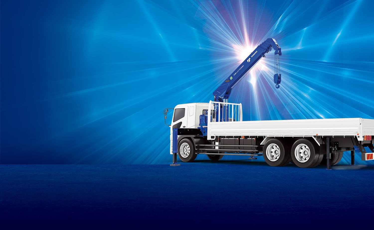 New Release: Tadano's TM-ZX1200 Truck Loader Cranes Add Range, Reinforced Safety, And Improved Efficiency
