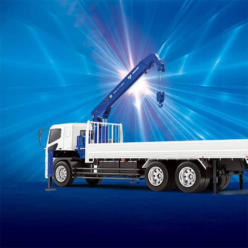 New Release: Tadano's TM-ZX1200 Truck Loader Cranes Add Range, Reinforced Safety, And Improved Efficiency