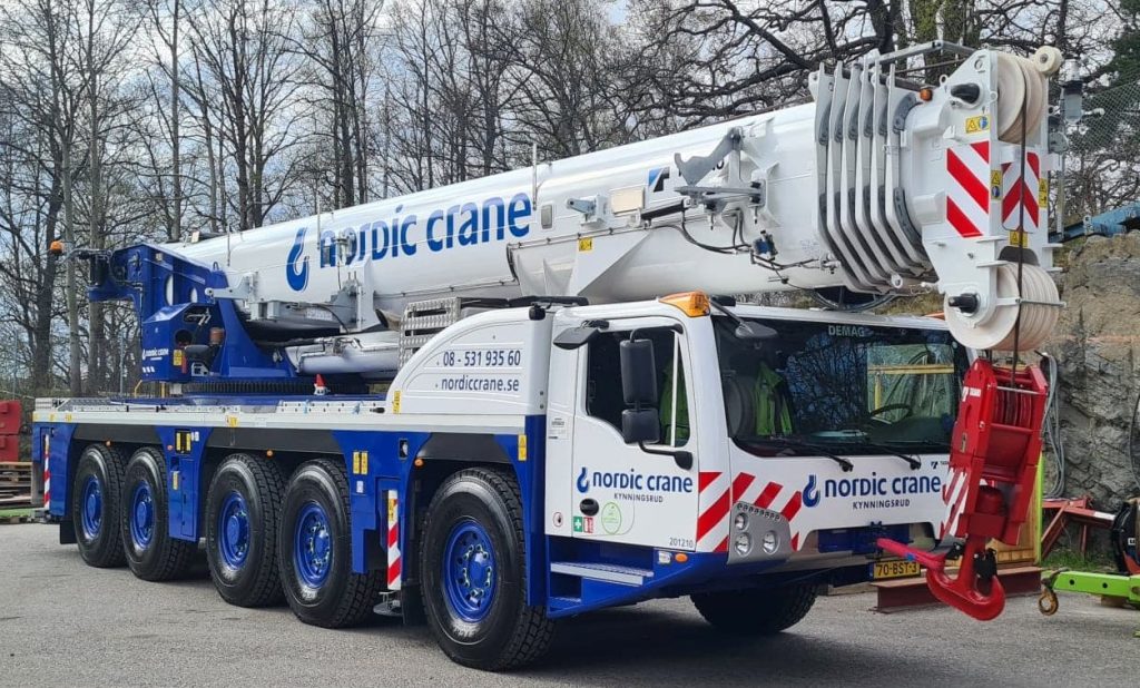 New Tadano AC 5.250-1 for Nordic Crane