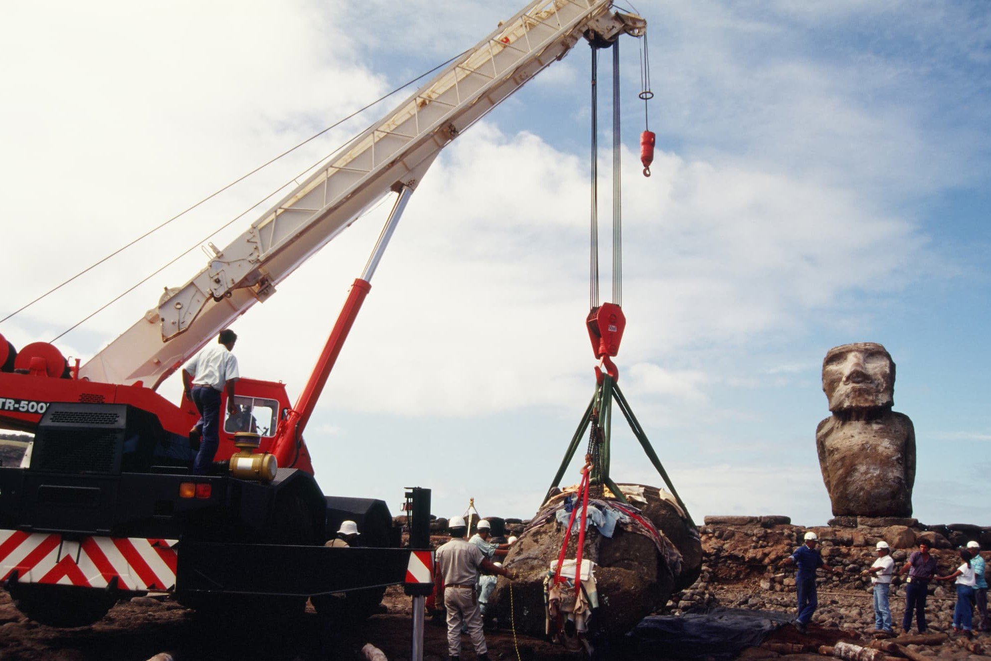 Moai Restoration Project