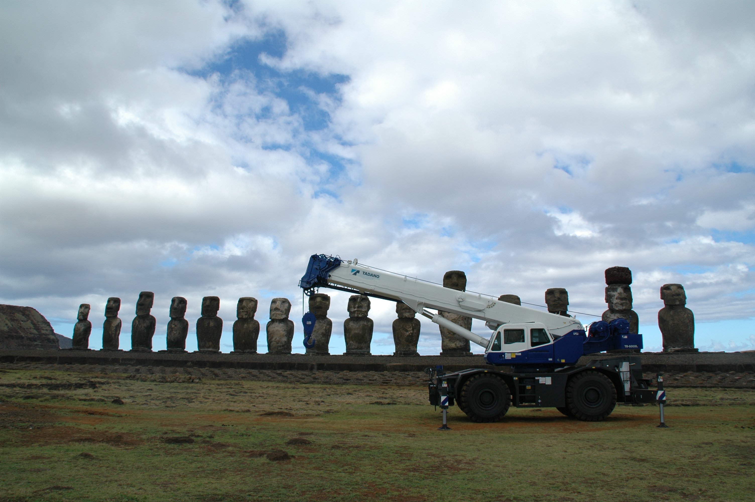 Moai Restoration Project