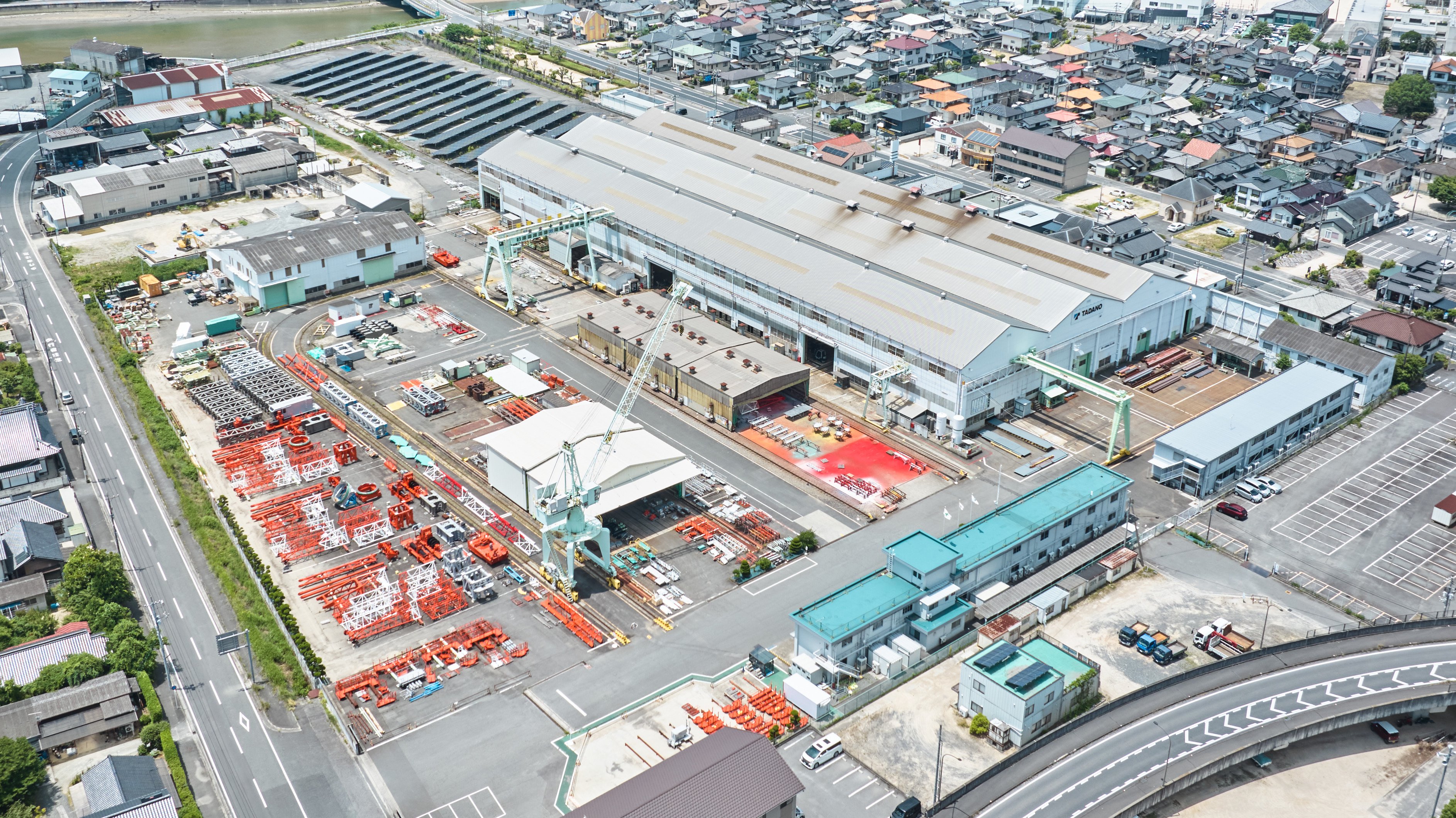 Tadano Infrastructure Solutions Kure Plant (Japan)