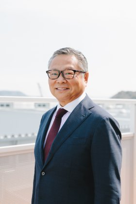 Toshiaki Ujiie President and CEO Tadano Ltd.202204.jpg