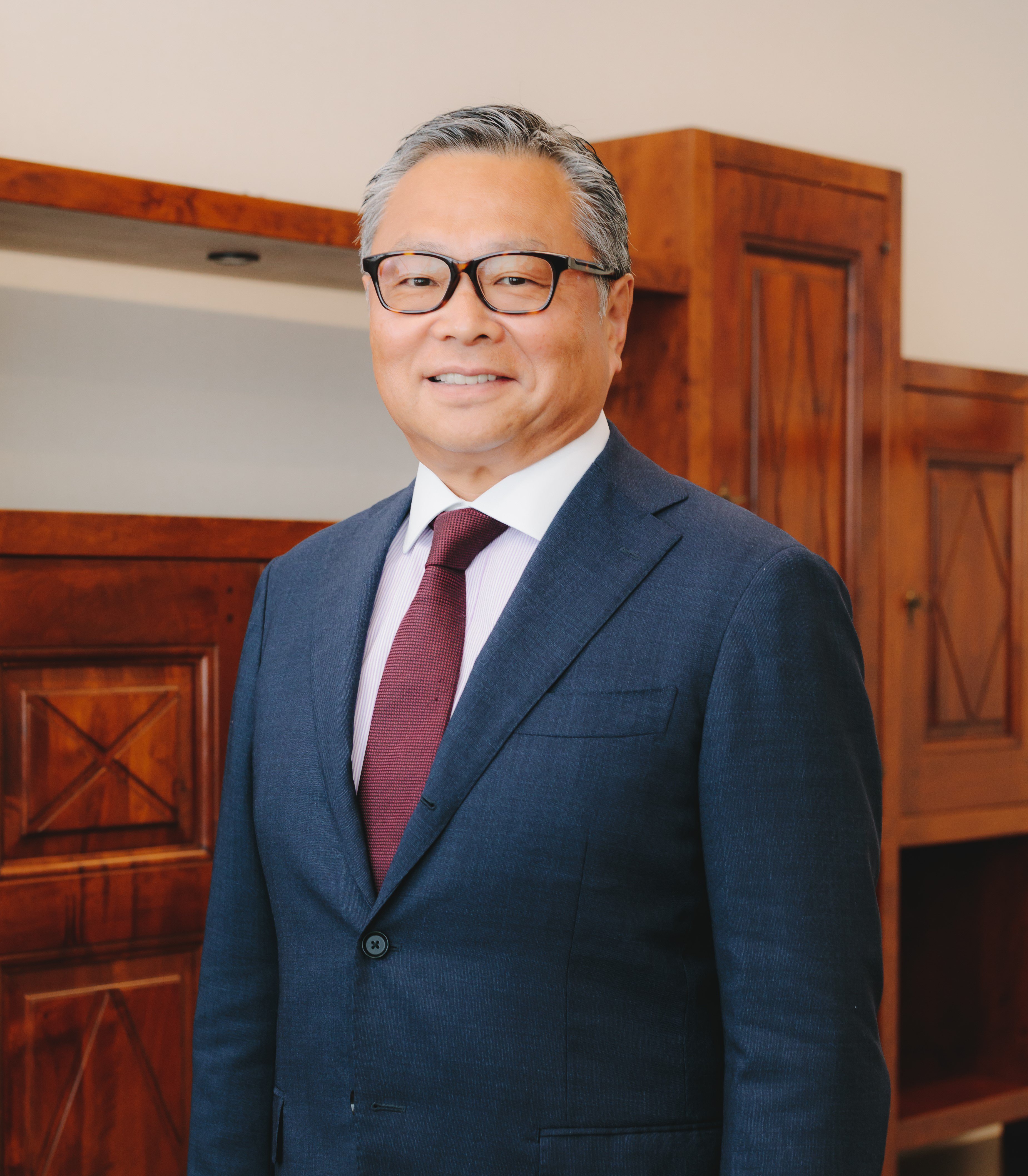 Toshiaki Ujiie President and CEO Tadano Ltd.202303.jpg