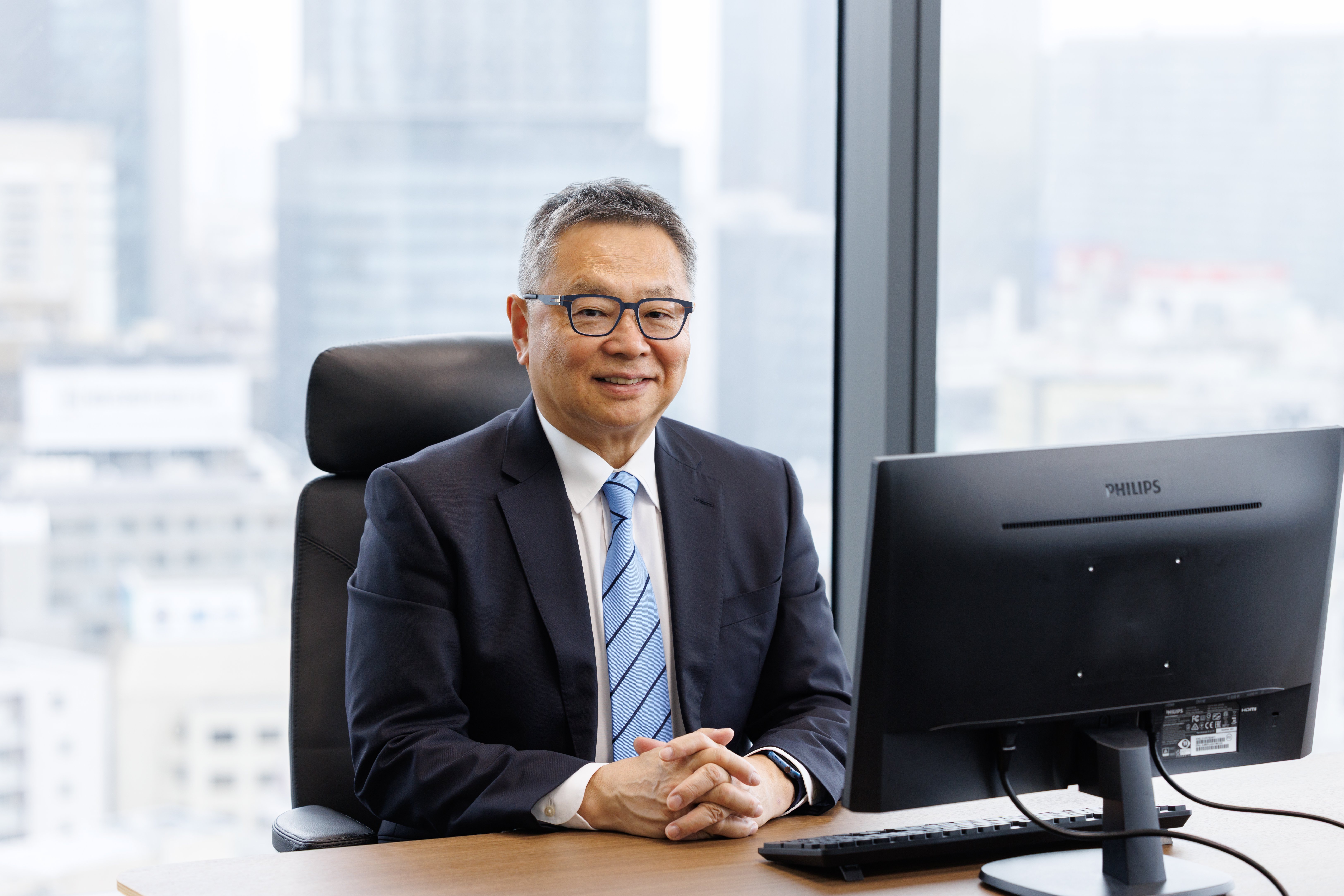 Toshiaki Ujiie President and CEO Tadano Ltd.202503.jpg