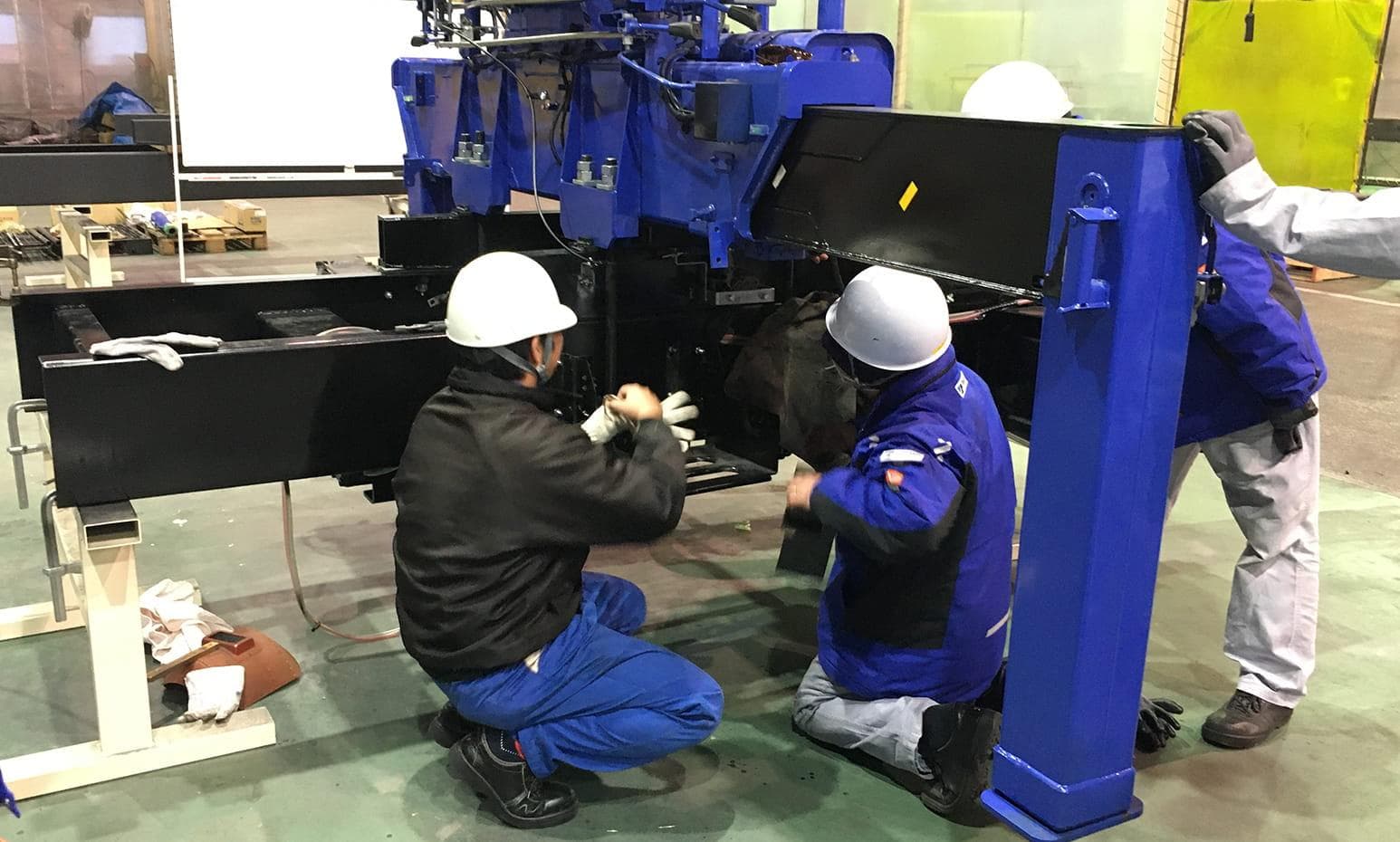 Tadano's technical training to support high quality service-Image