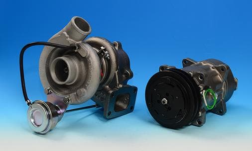 Turbo charger and Air Conditioner