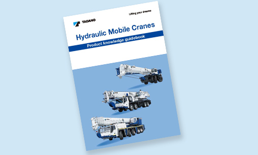 Hydraulic Mobile Cranes Product Knowledge Guidebook