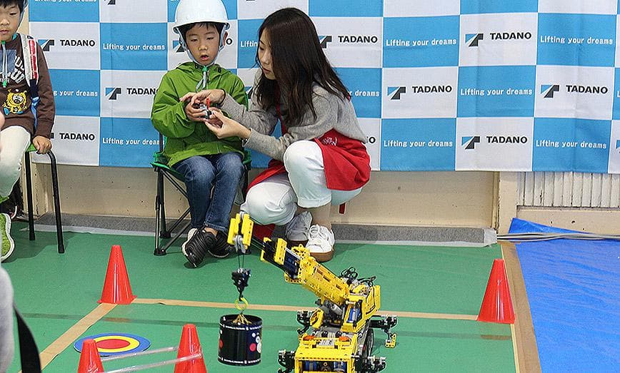 Interactive science event held by local universities and other organizations to inspire children's interest in science