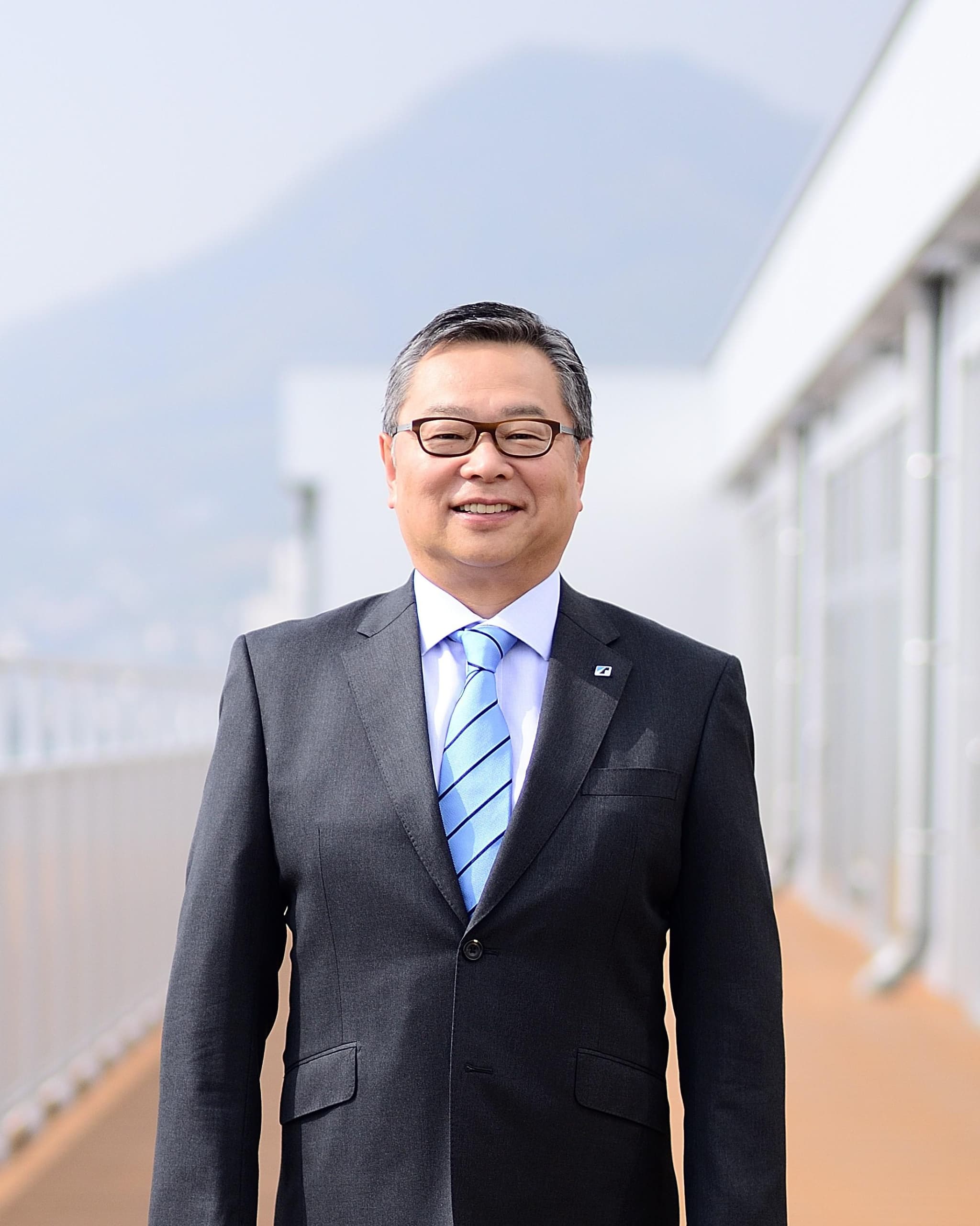 Toshiaki Ujiie President and CEO Tadano Ltd.