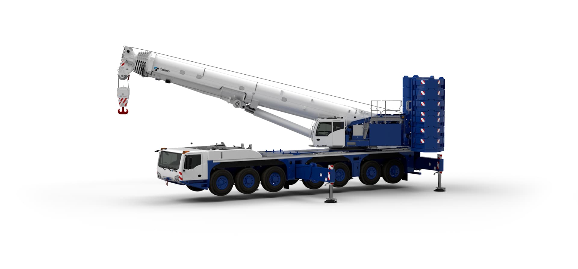 1/50 タダノ AC 7.450-1 crane　オールテレーンクレーン AC 7.450-1 - US/Canada