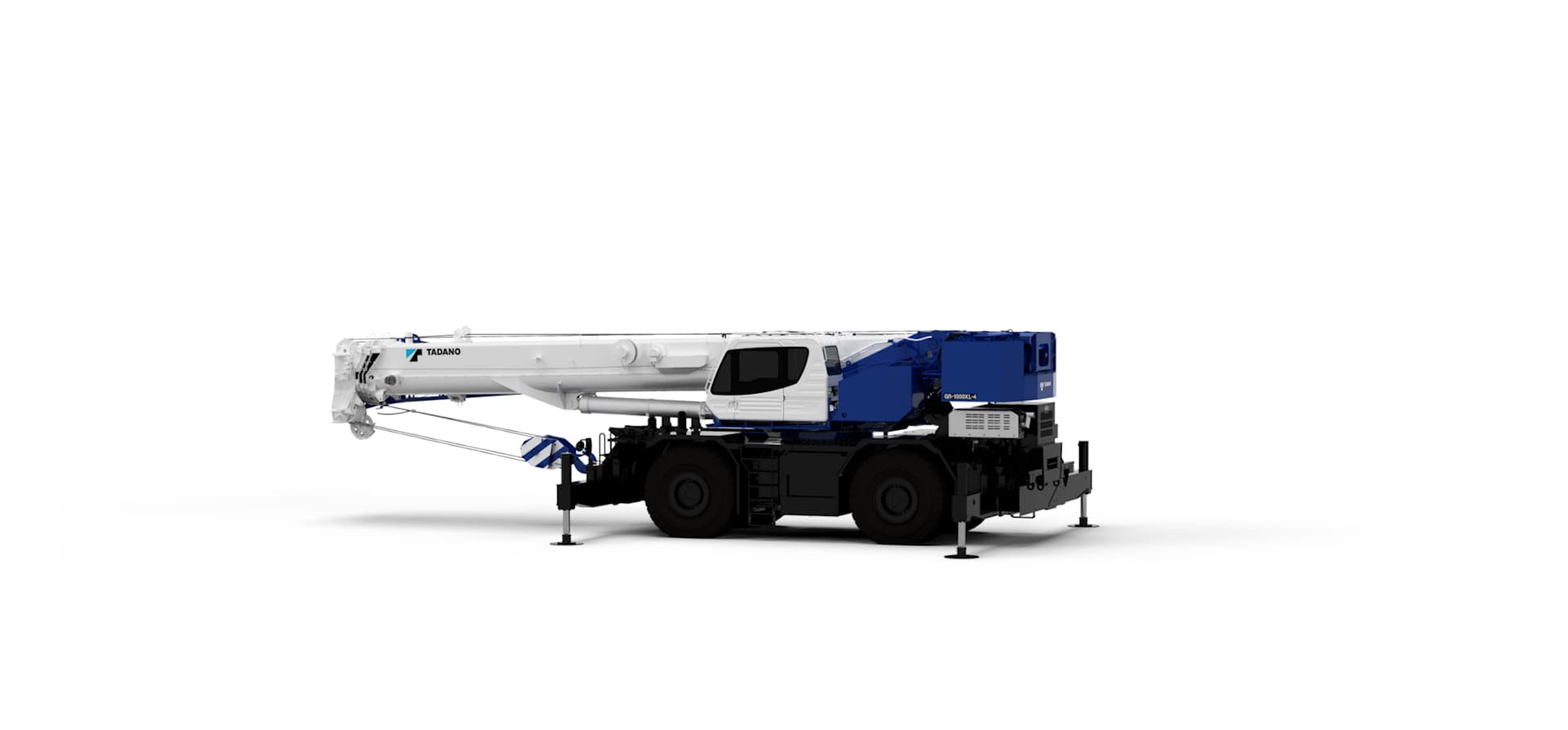 TADANO GR-1000XL ラフテレインクレーン GR-1000XL-4 - US/Canada