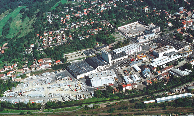 Tadano Demag GmbH Dinglerstraße Factory (Germany)