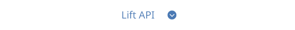 Lift API