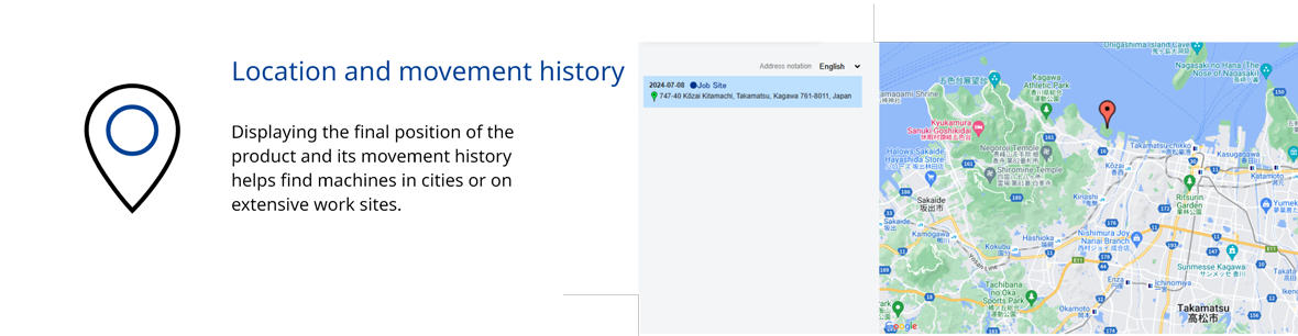 Location and movement history