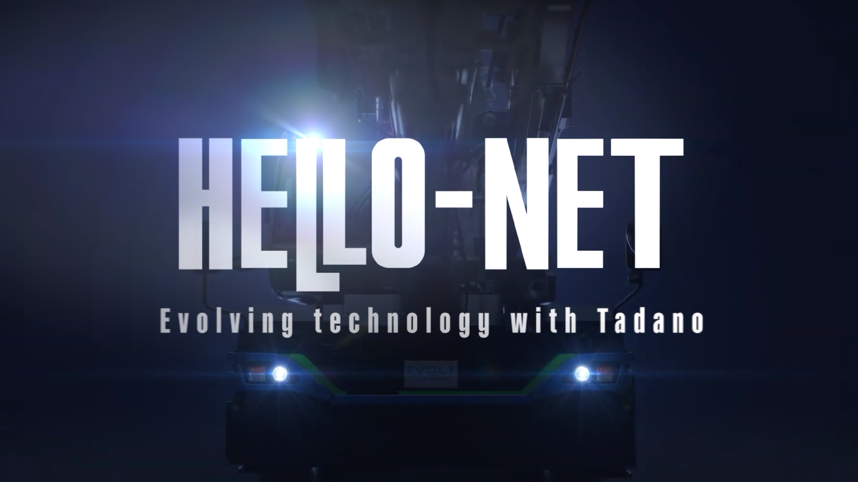 Tadano HELLO-NET