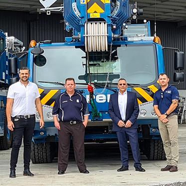 Sarens expands with new Demag heavy lifters