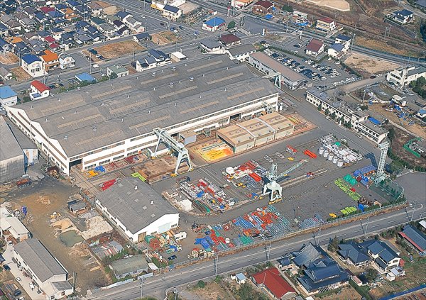 Tadano Infrastructure Solutions Kure Plant (Japan)