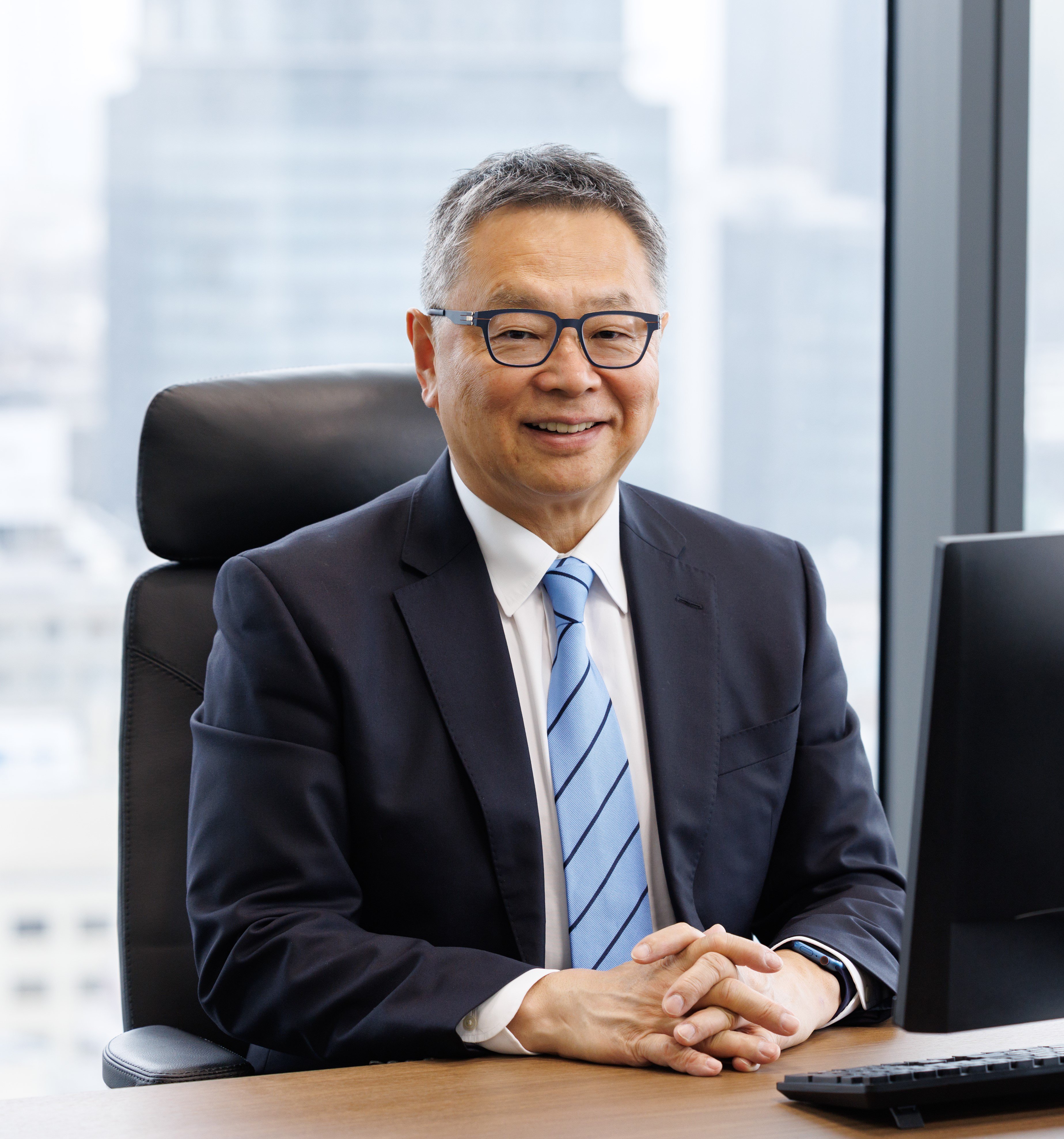 Toshiaki Ujiie President and CEO Tadano Ltd.202503.jpg