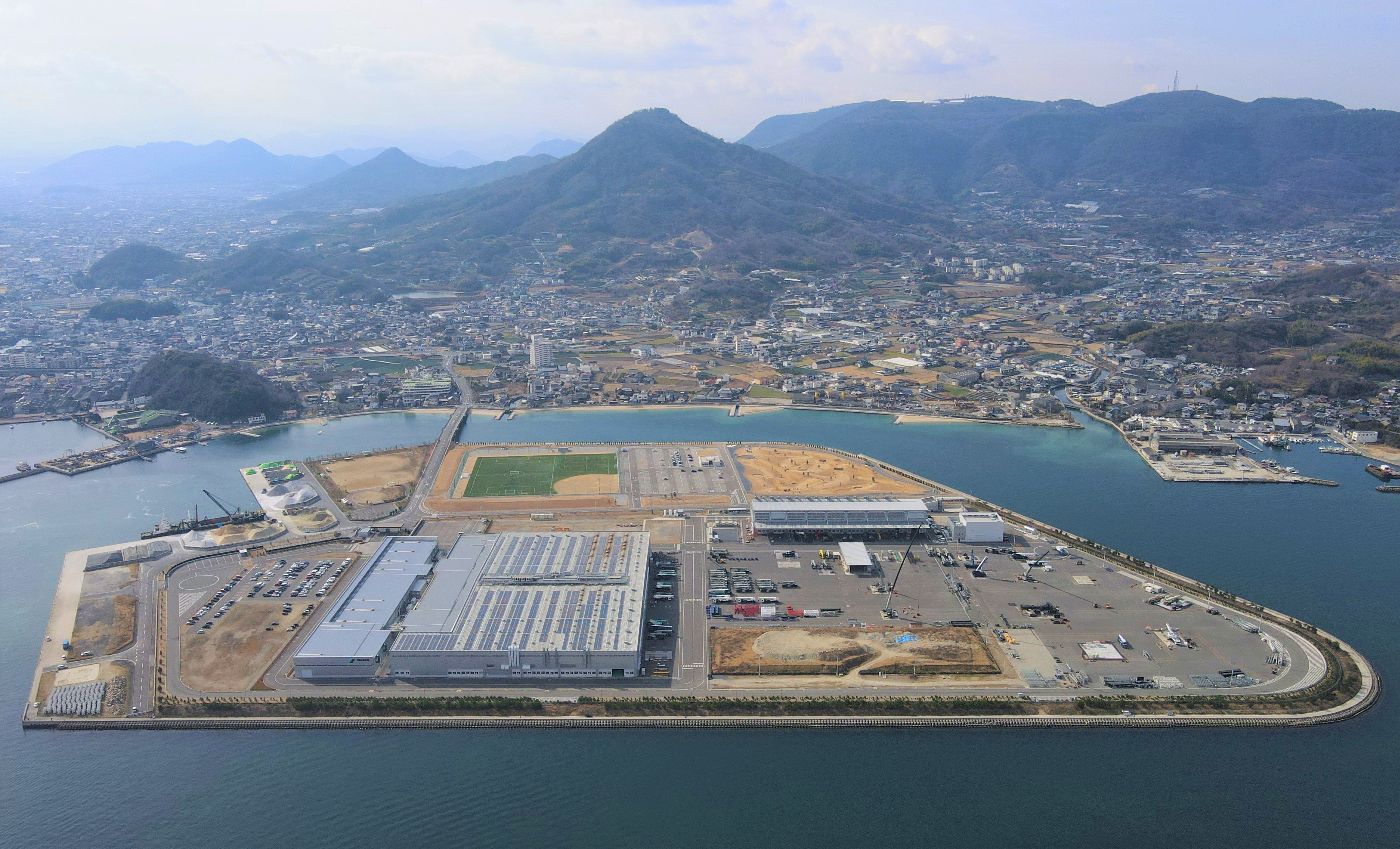 Kozai Plant (Japan)